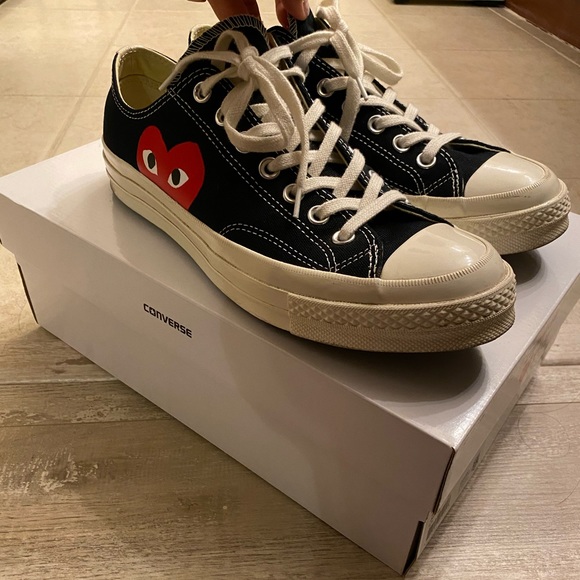 Comme des Garcons Shoes - Comme des Garçons Converse